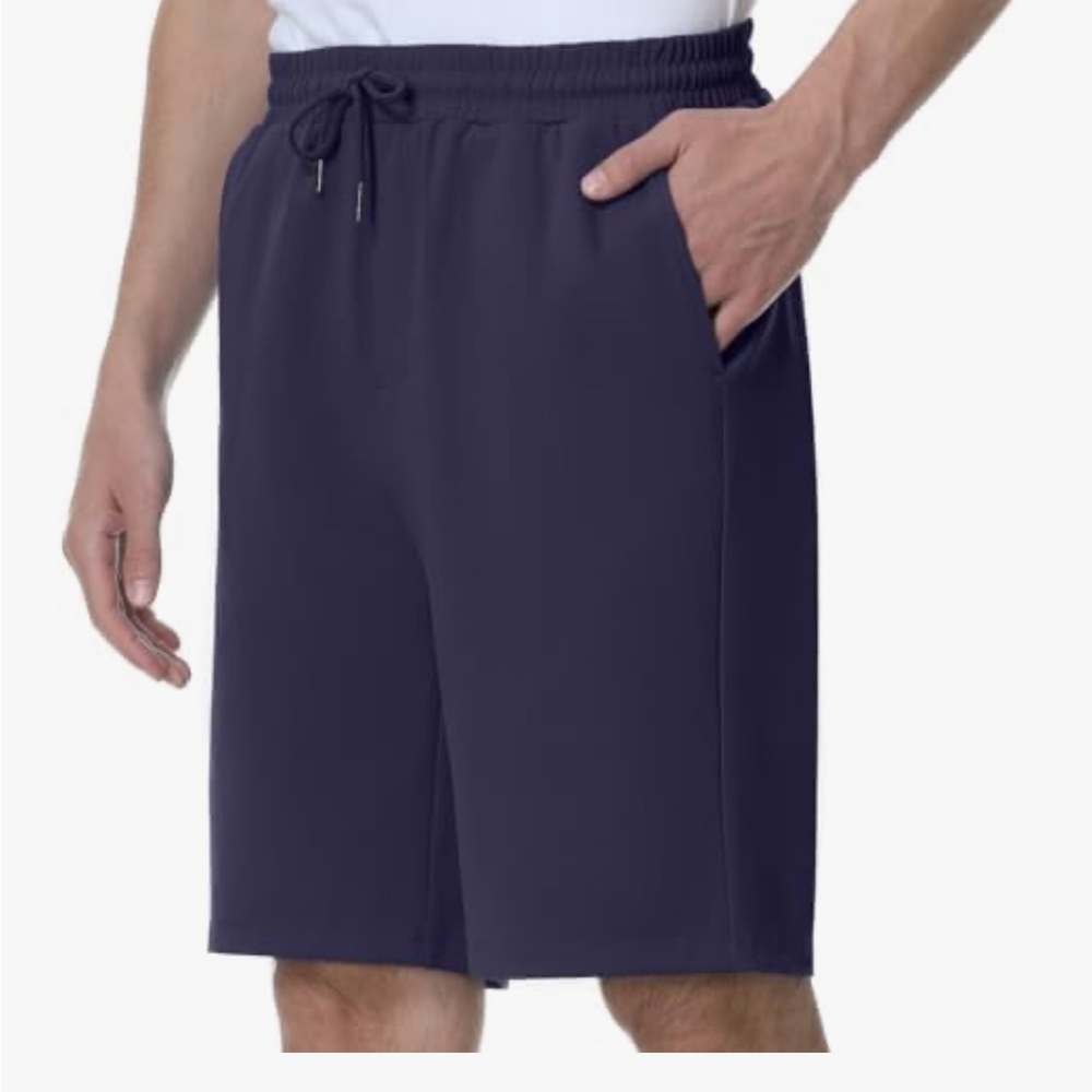 Men's BLACK Athletic Shorts